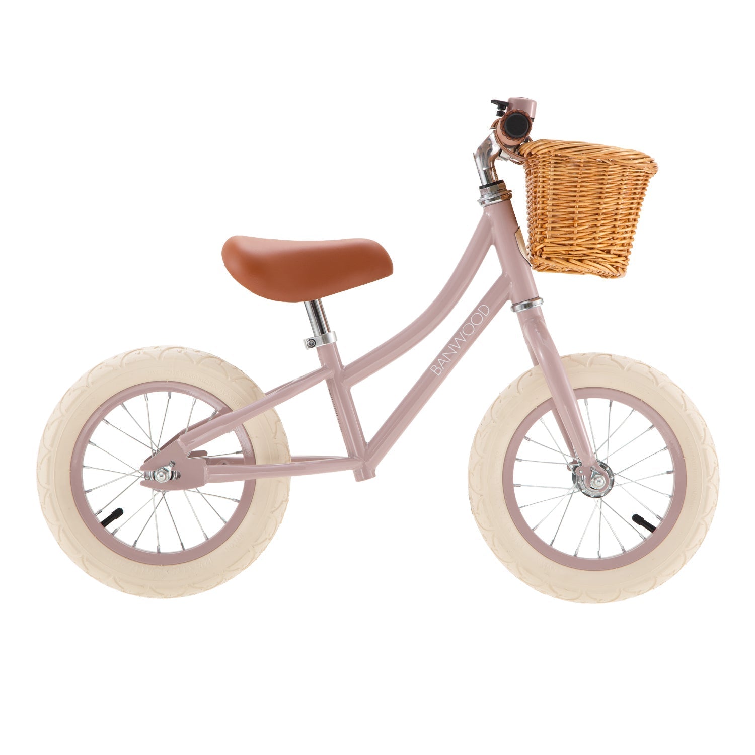 Balance Bike Vintage  - Dustypink