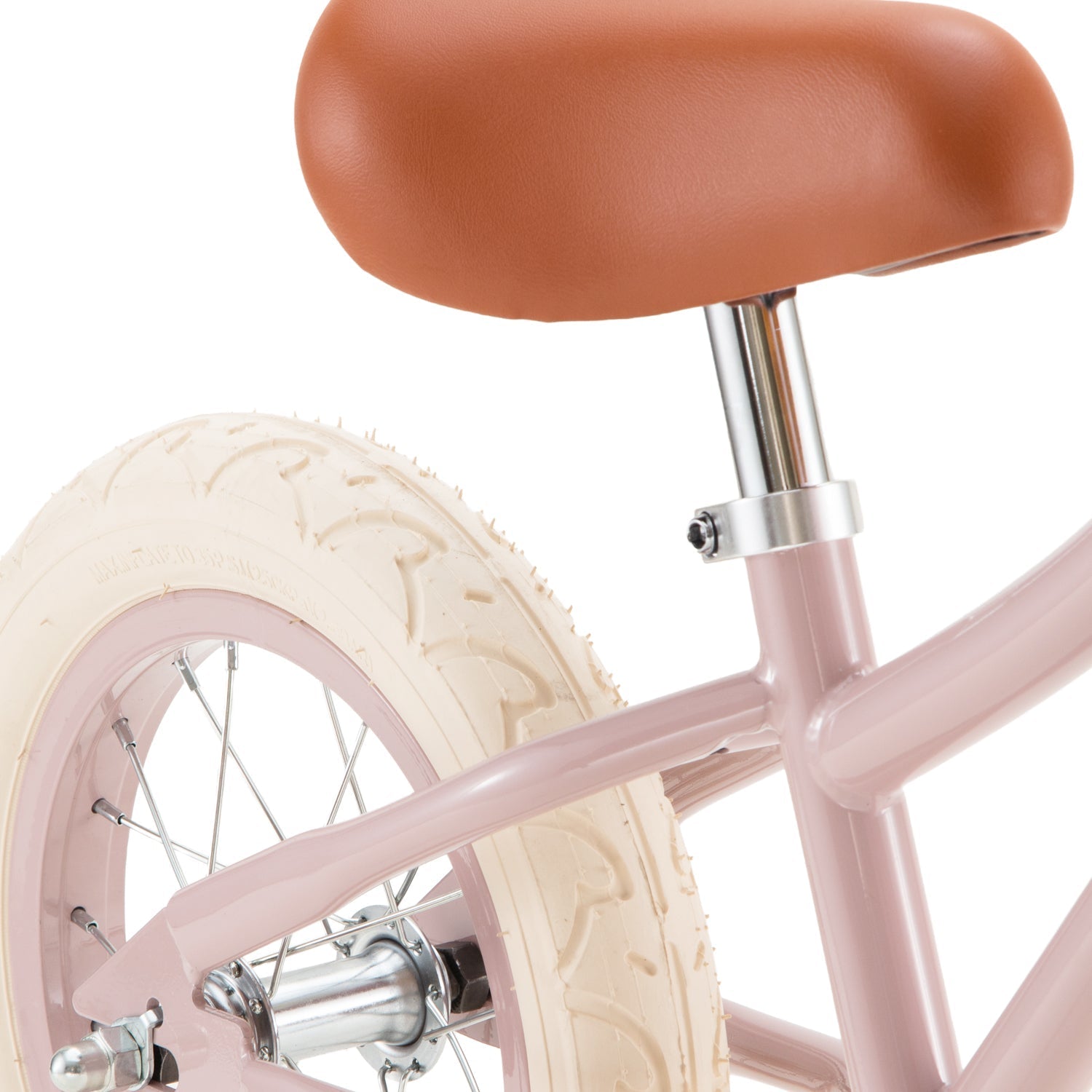 Balance Bike Vintage  - Dustypink