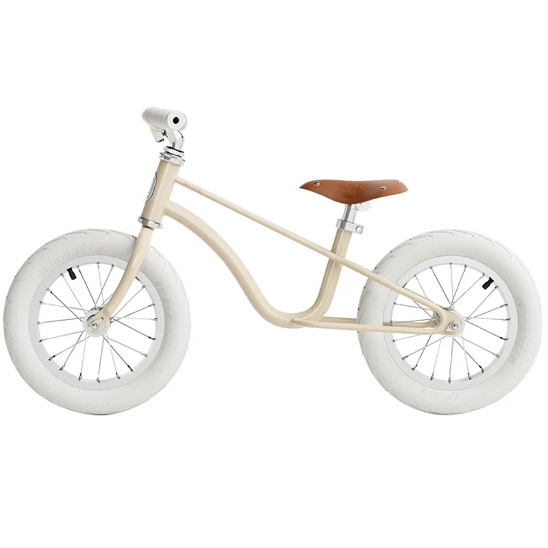 Balance Bike Icon - Cream