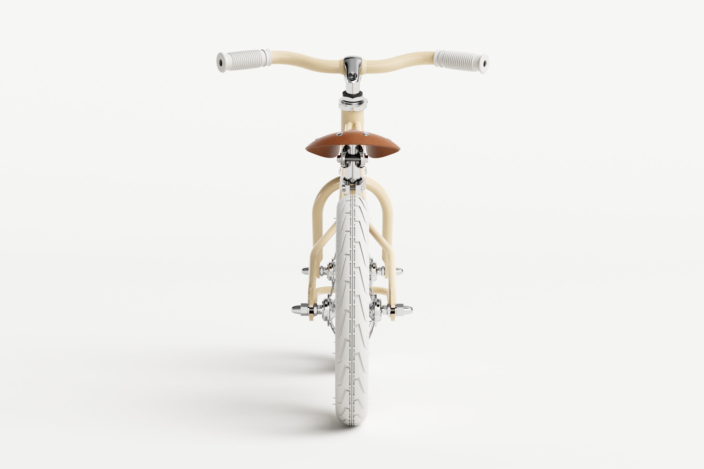 Balance Bike Icon - Cream