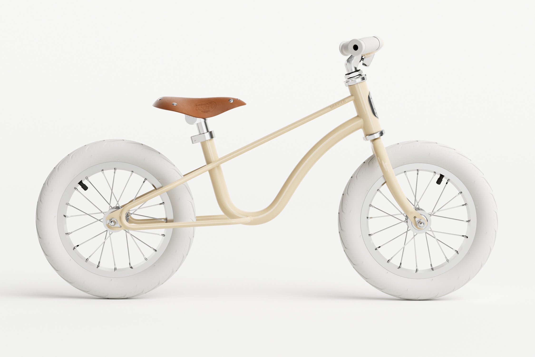 Balance Bike Icon - Cream