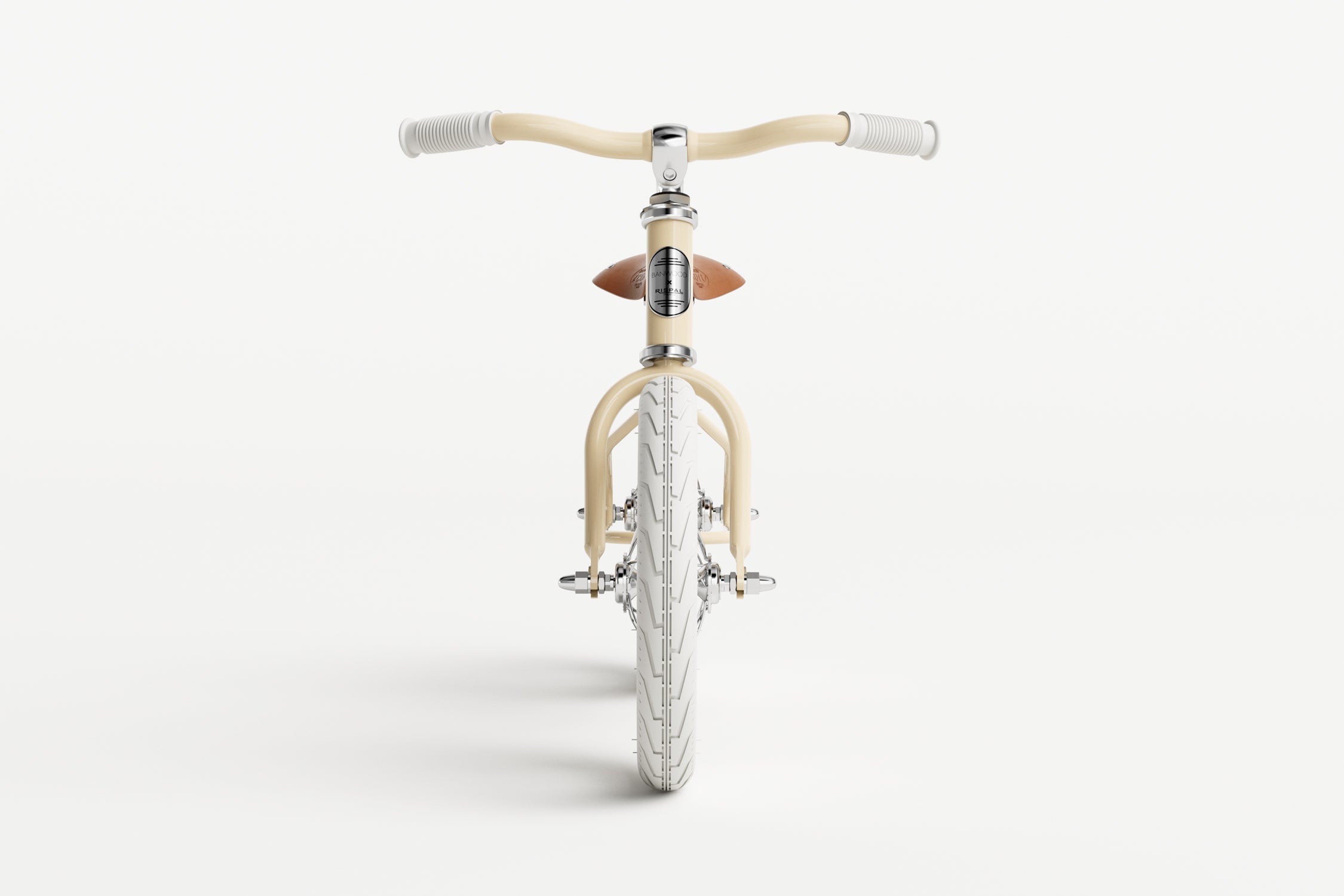 Balance Bike Icon - Cream