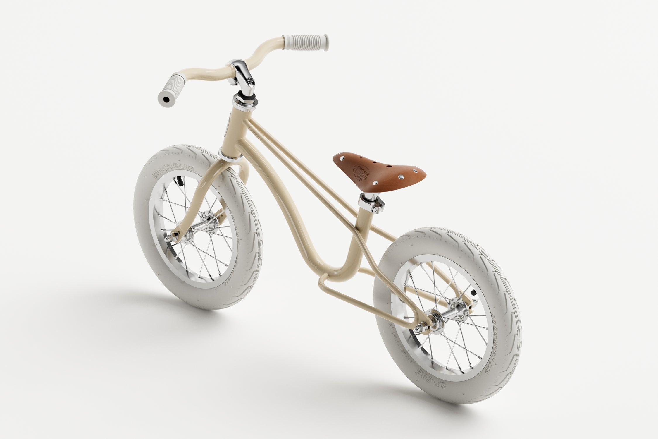 Balance Bike Icon - Cream