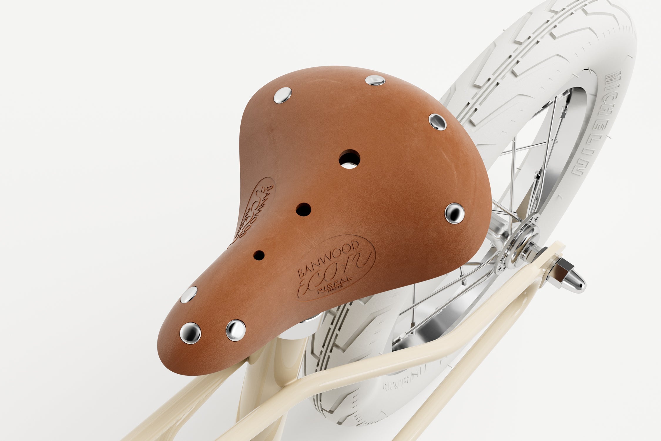 Balance Bike Icon - Cream