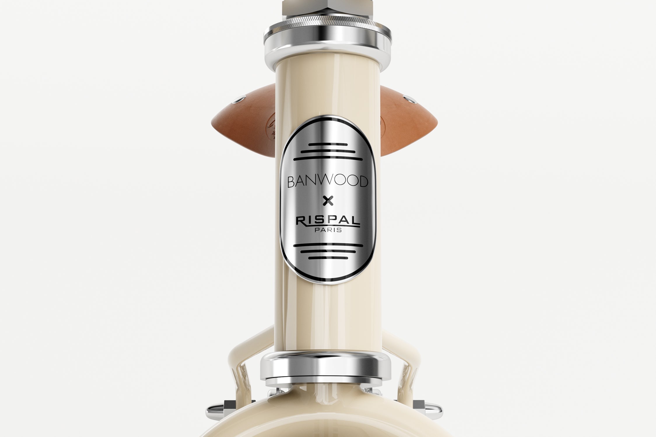 Balance Bike Icon - Cream