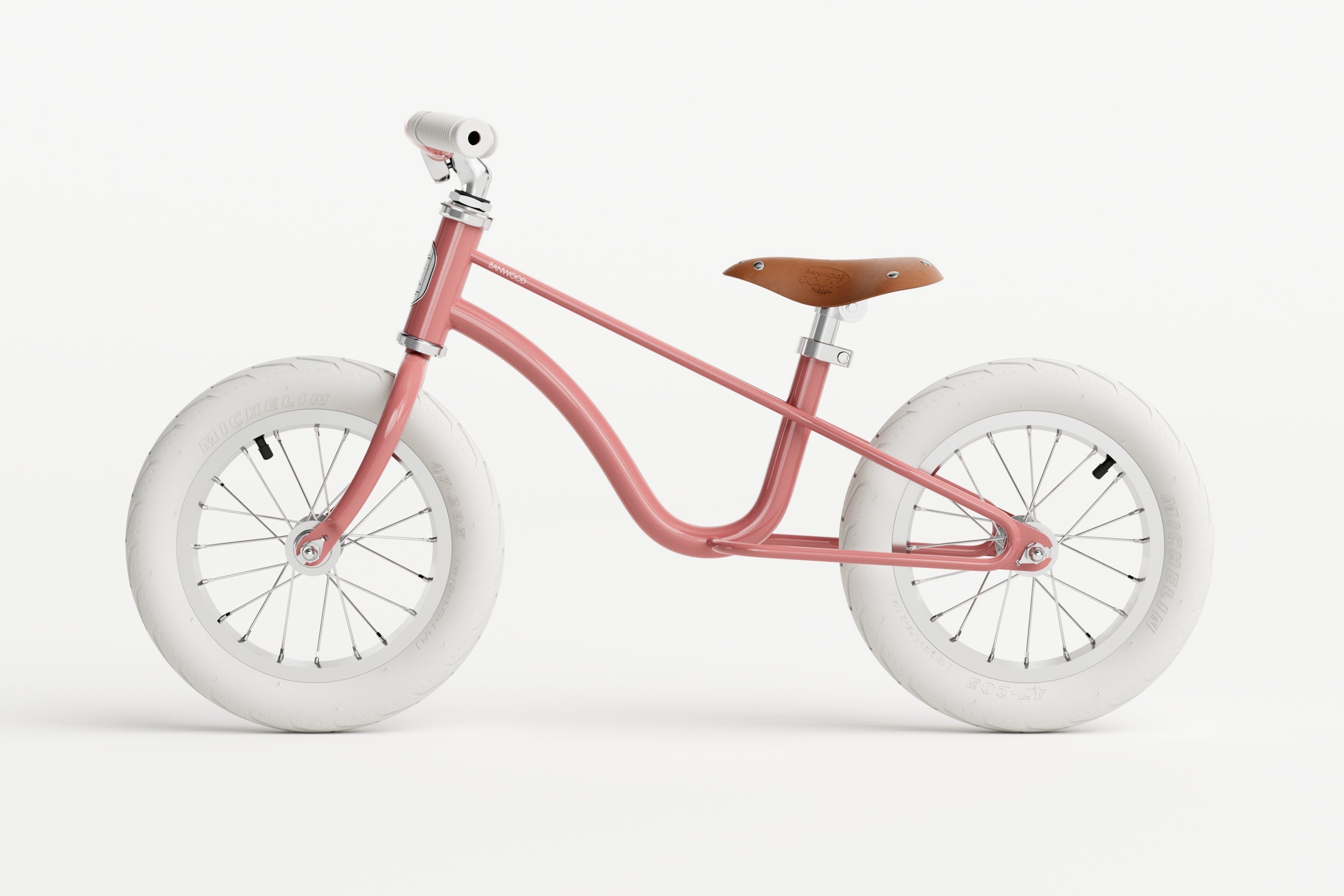 Balance Bike Icon - Rose