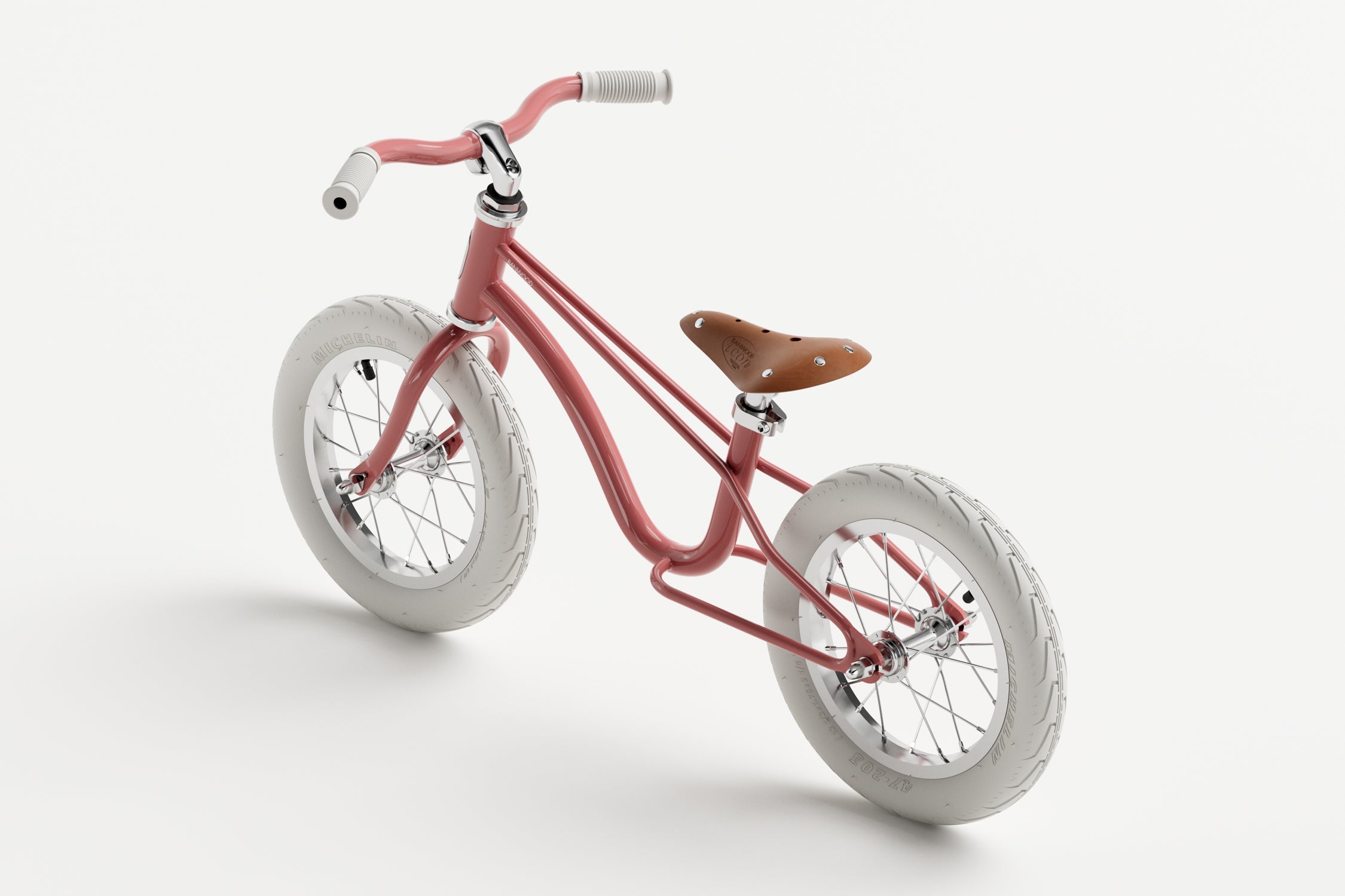 Balance Bike Icon - Rose