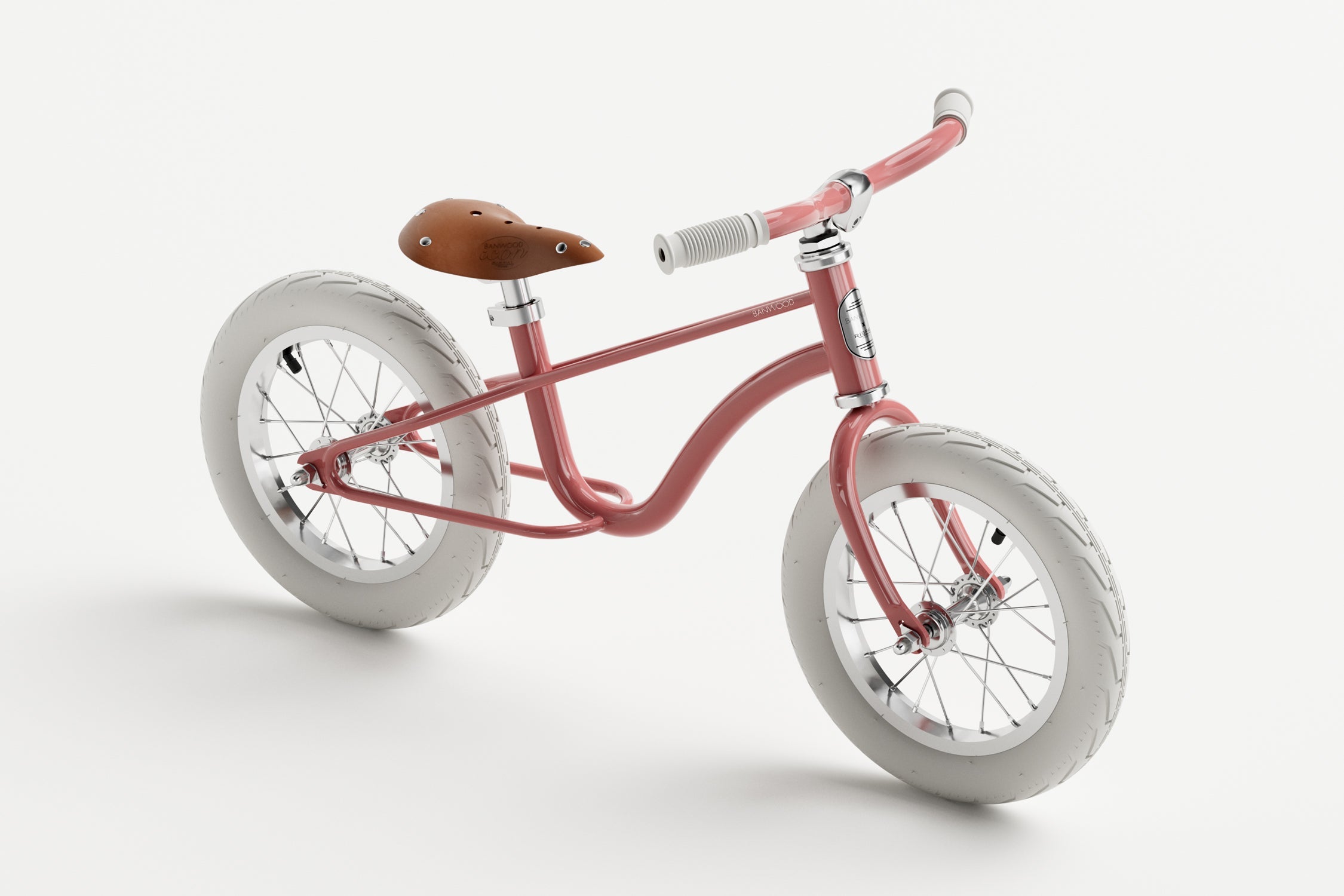 Balance Bike Icon - Rose