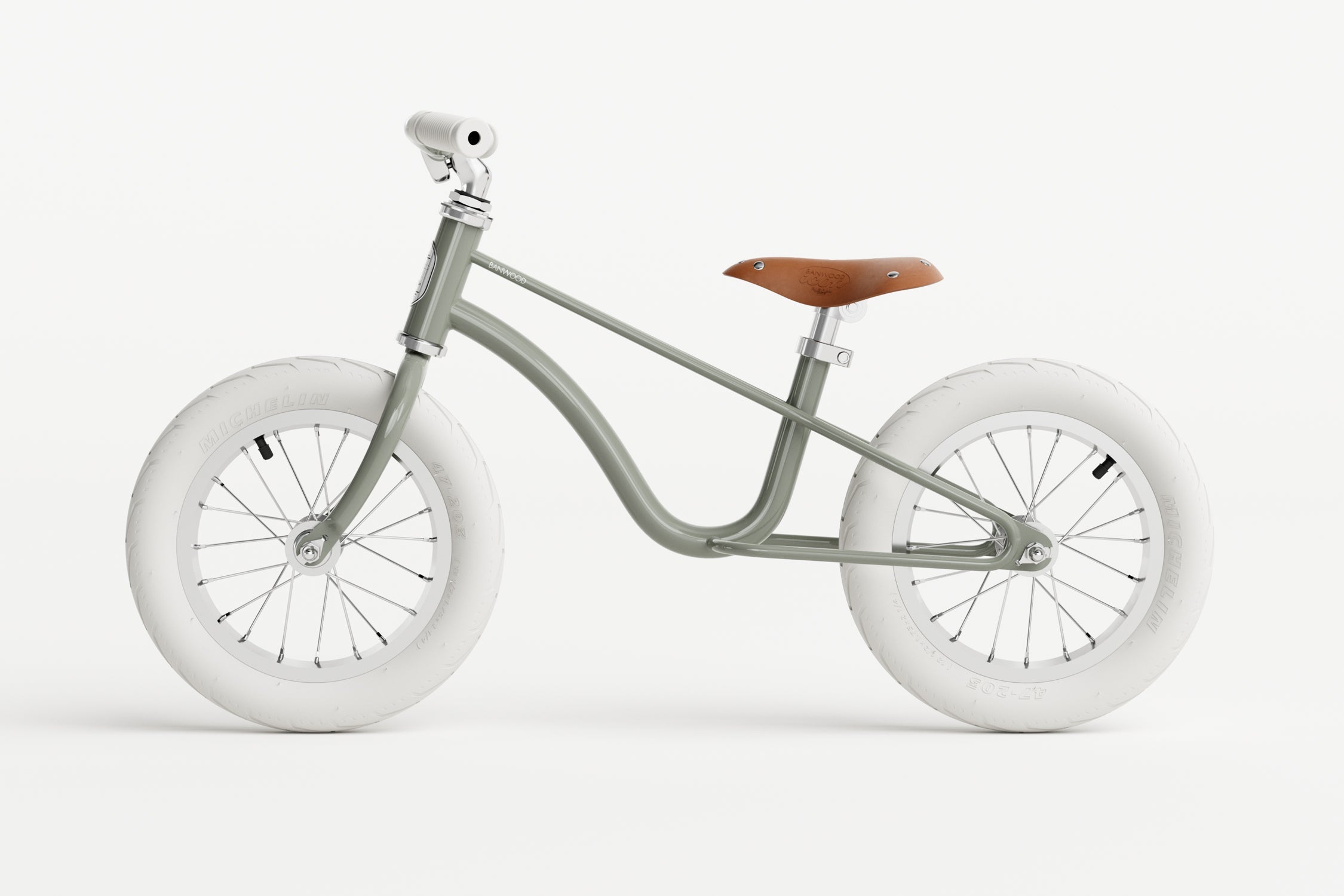 Balance Bike Icon - Sage