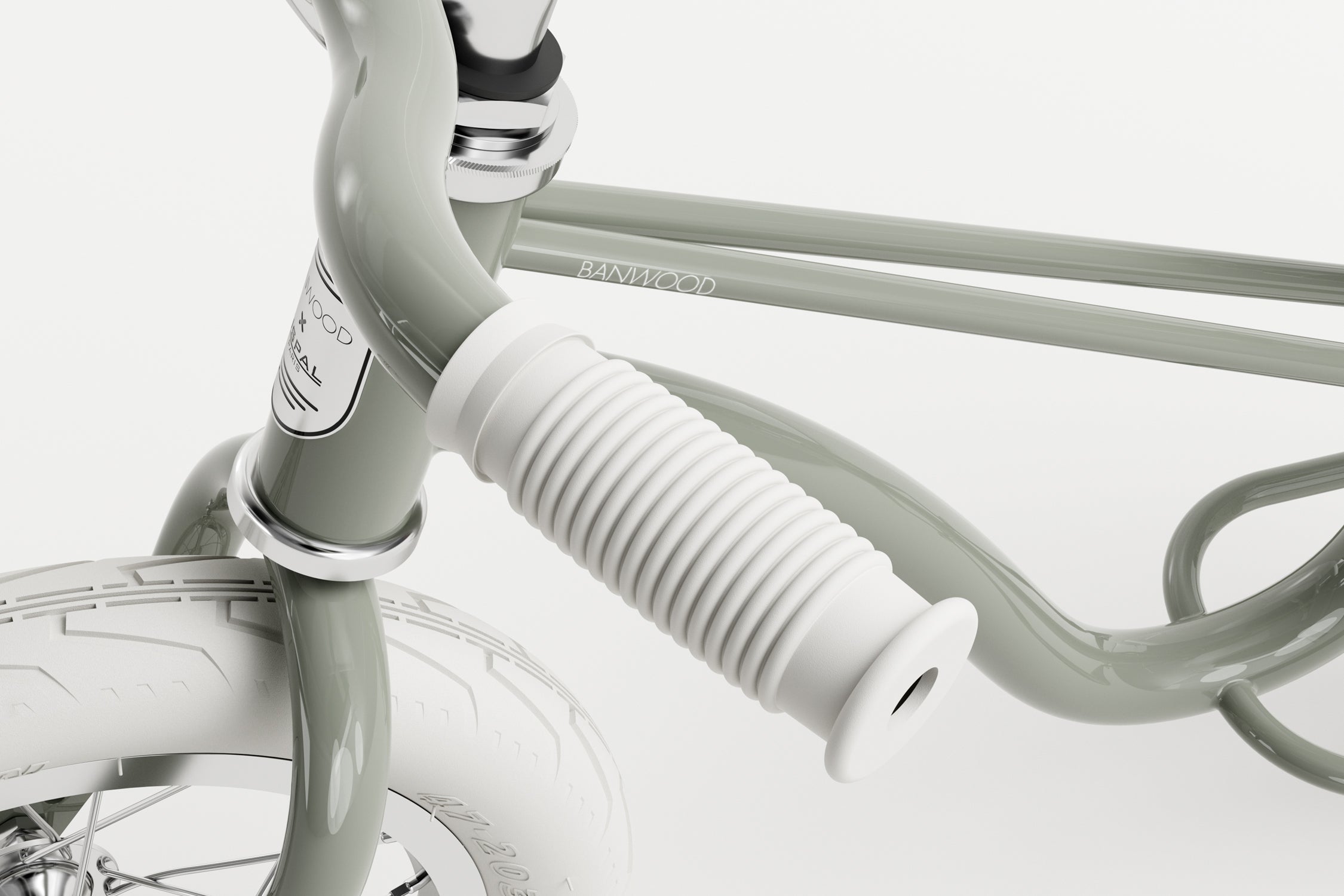 Balance Bike Icon - Sage