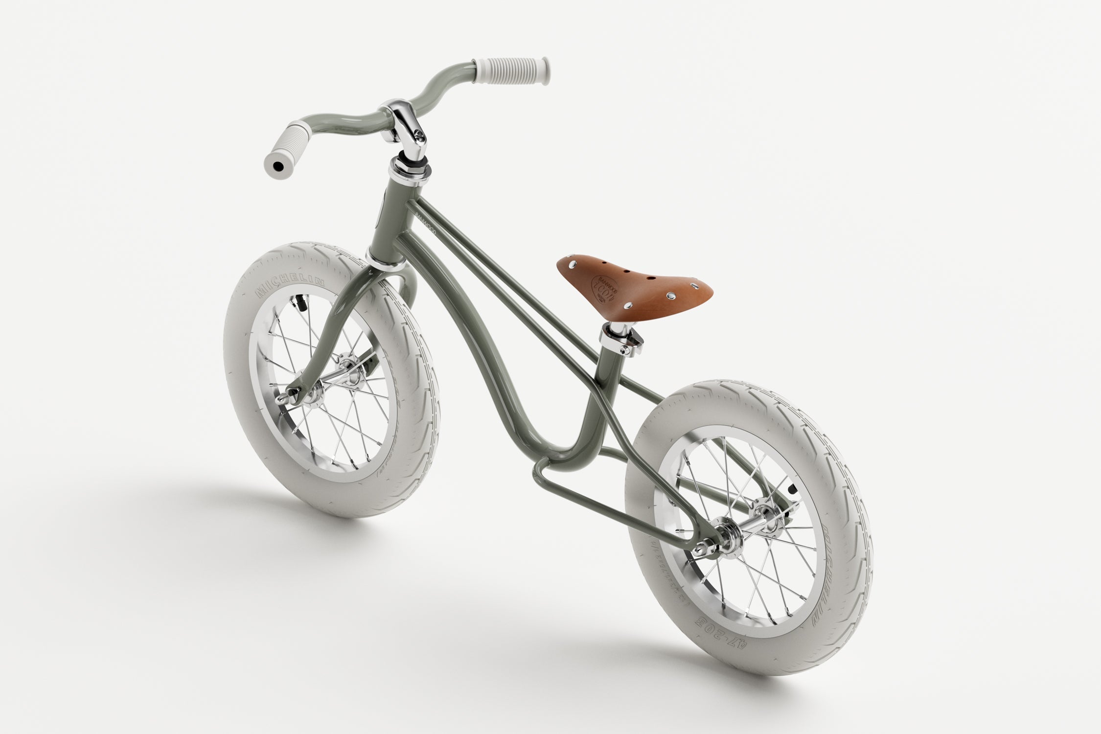 Balance Bike Icon - Sage