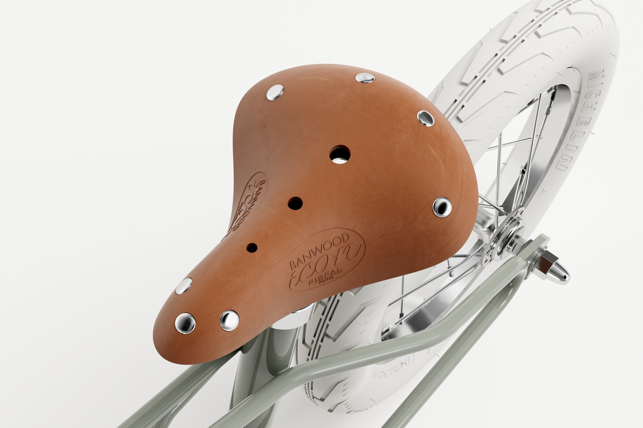 Balance Bike Icon - Sage