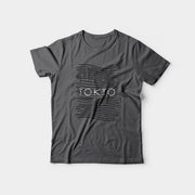 Aero Tokyo Tee, Asphalt