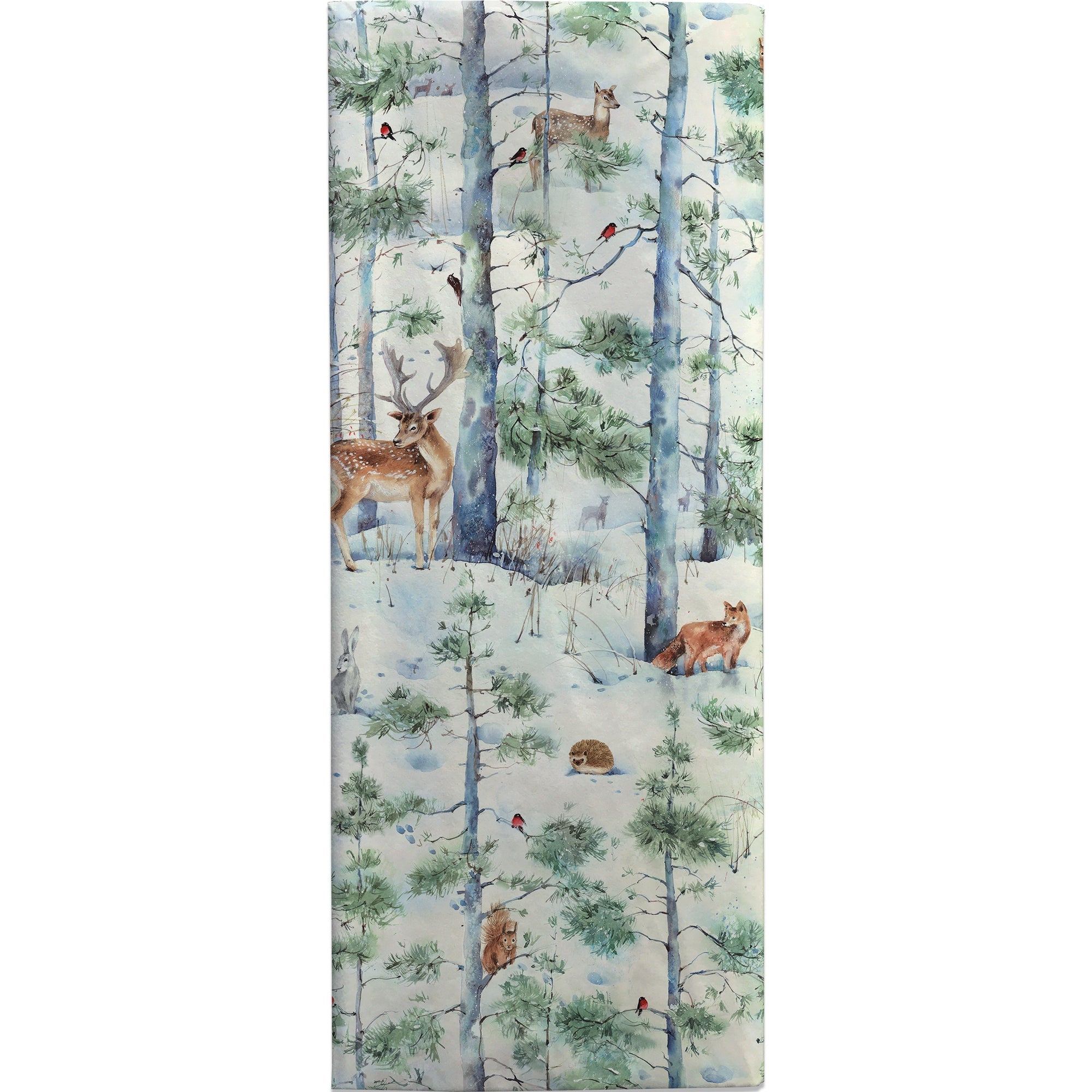 Winter Woodland Christmas Gift Tissue Paper