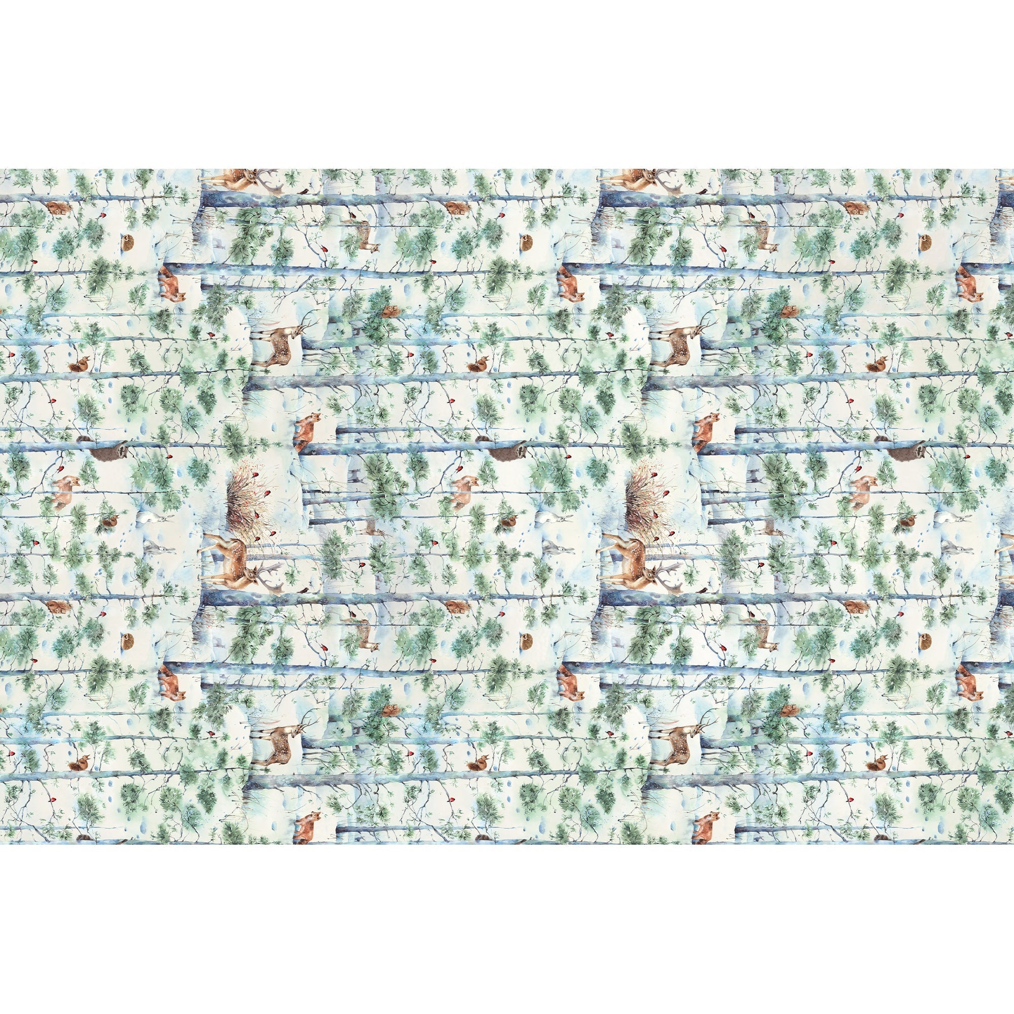 Winter Woodland Christmas Gift Tissue Paper