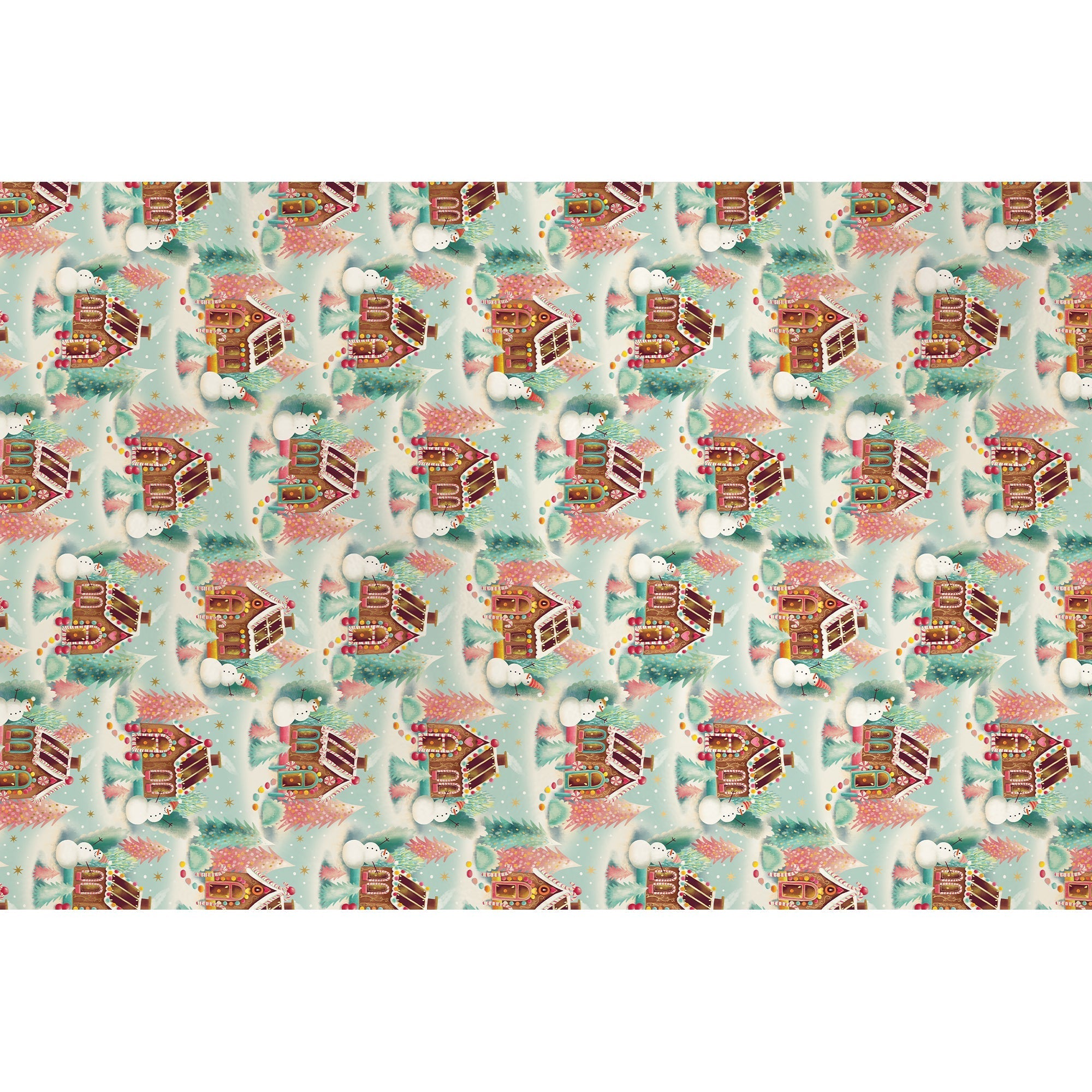 Gingerbread Dreams Christmas Gift Tissue Paper