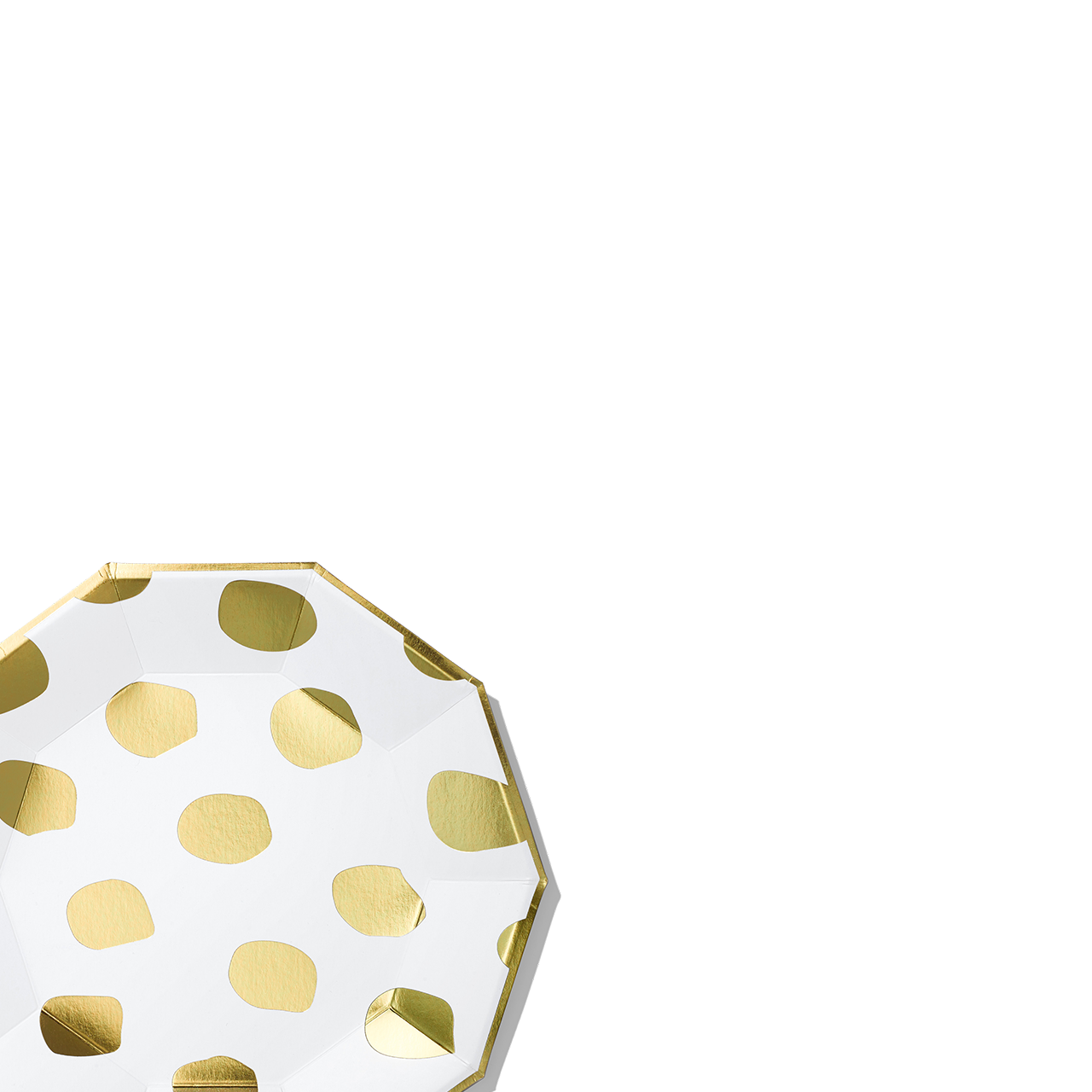 Brushstroke Large Plates (10 Per Pack)