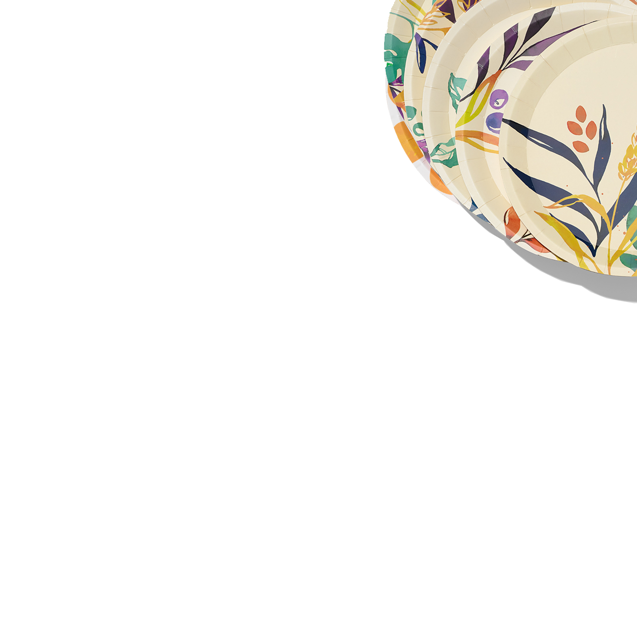 Changing Colors Small Plates (10 Per Pack)