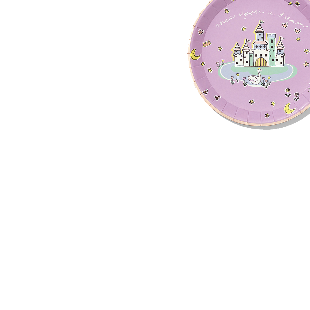 Fairytale Small Plates (10 Per Pack)