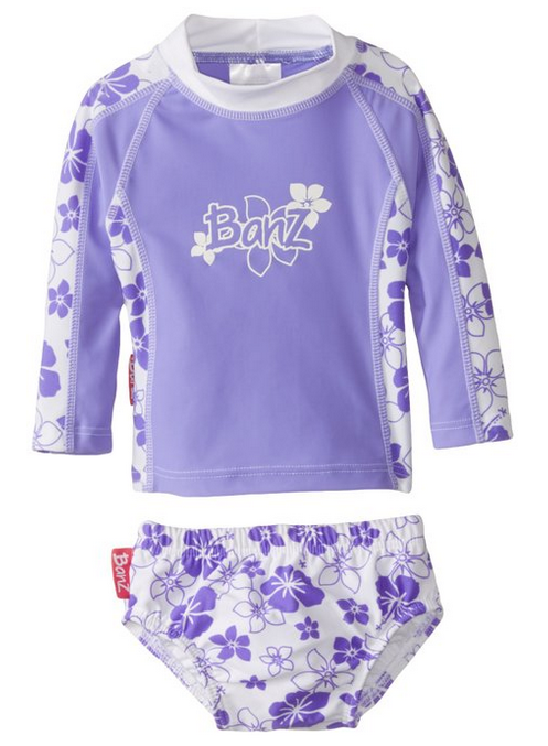 Baby Rashguard & Swim Diaper Set