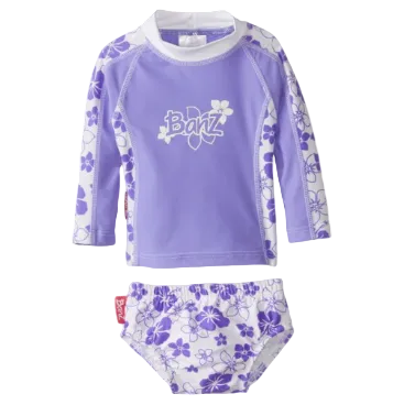 Baby Rashguard & Swim Diaper Set