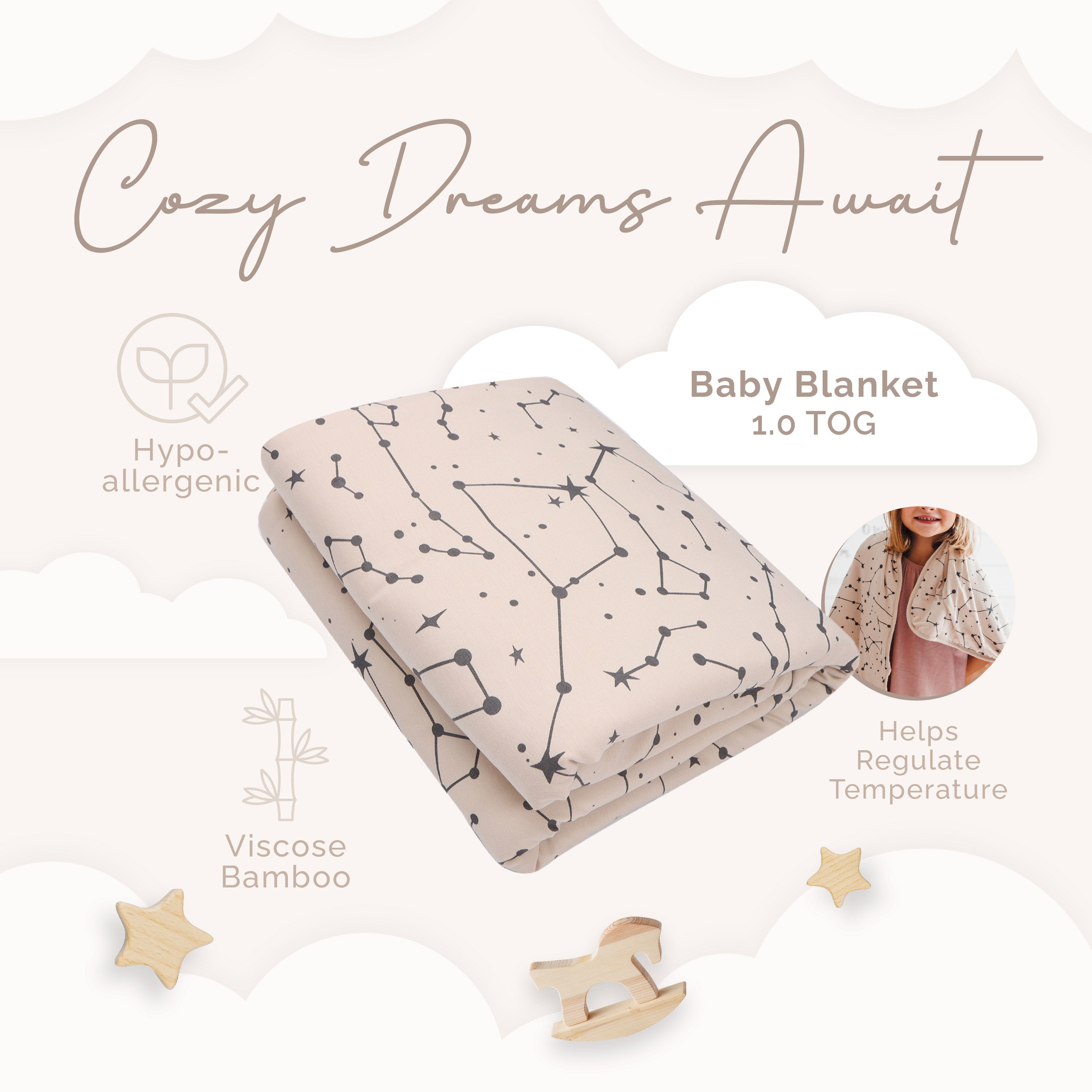 Baby Blanket 1.0 Tog