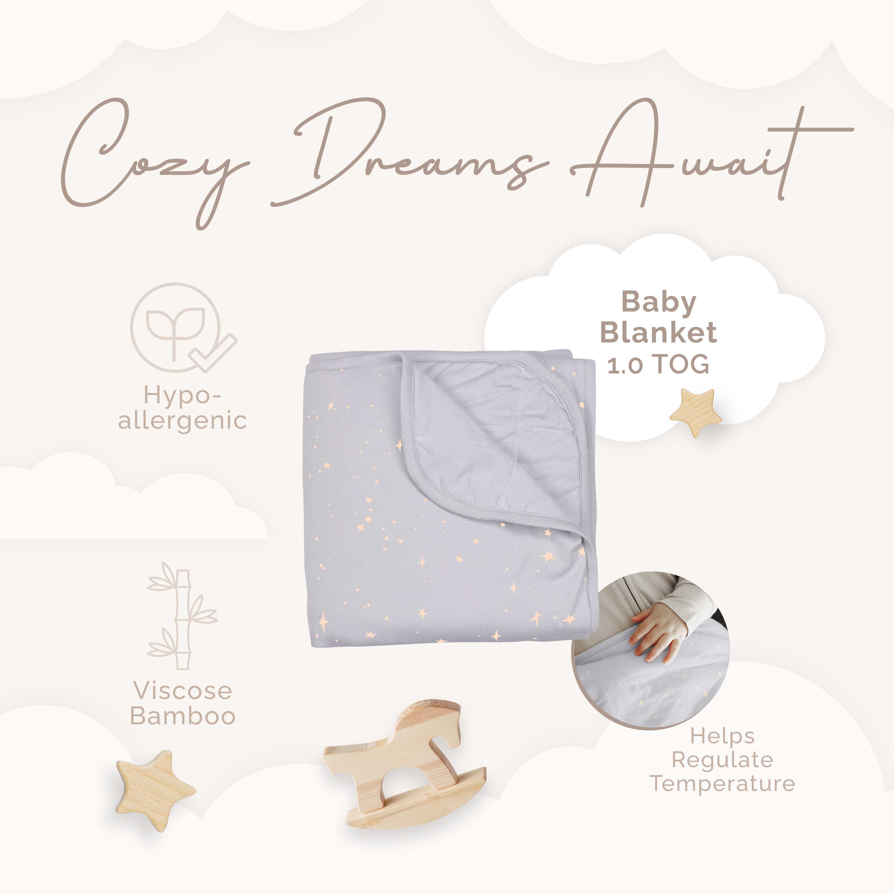 Baby Blanket 1.0 Tog