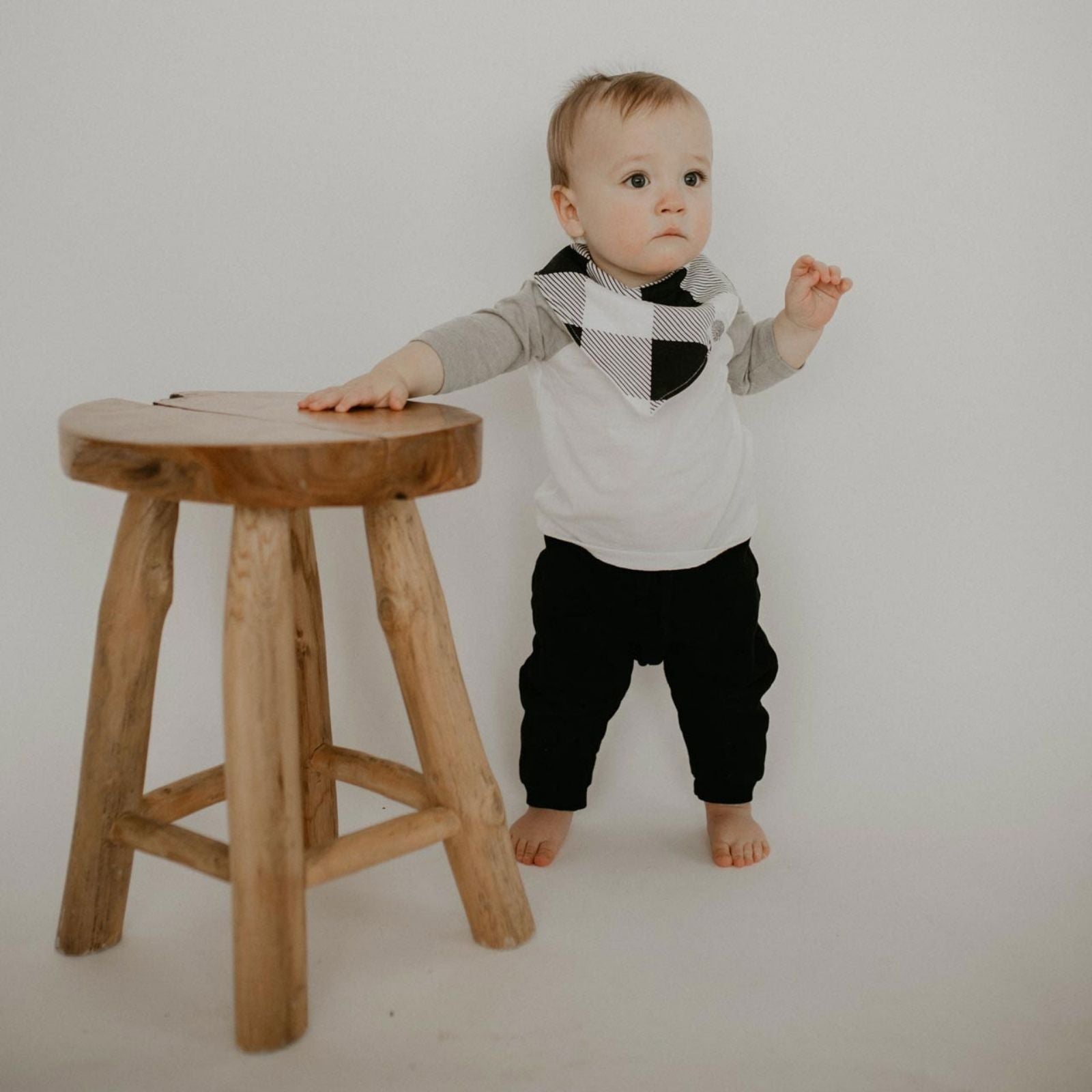 Lunar Bandana Bib Set (8 Pack)