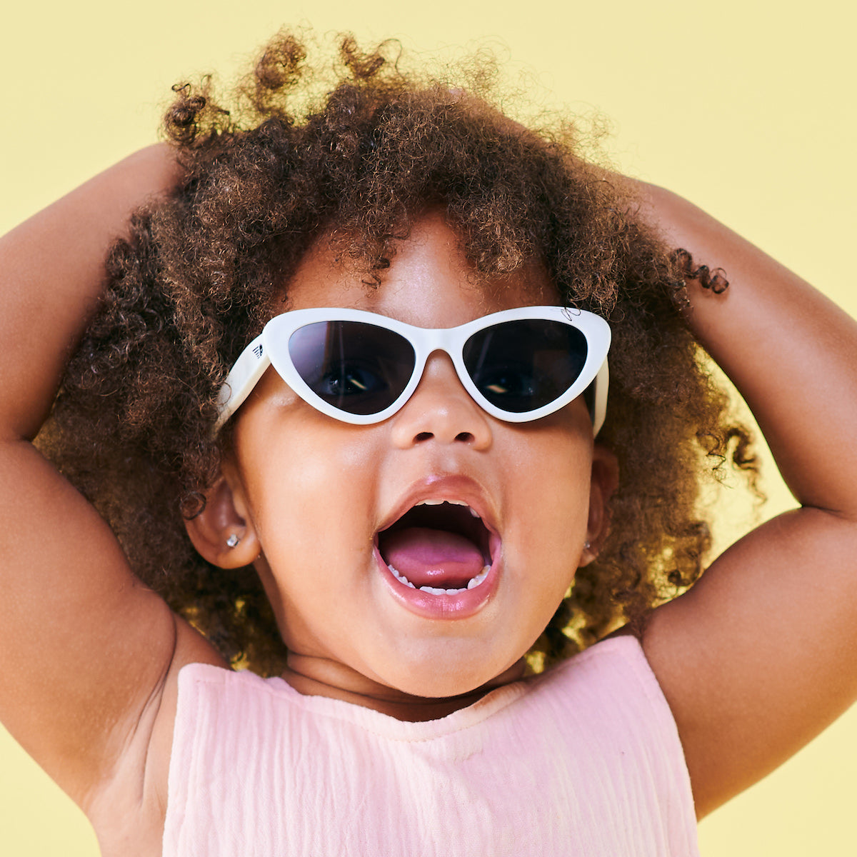 Wicked White Cat-eye