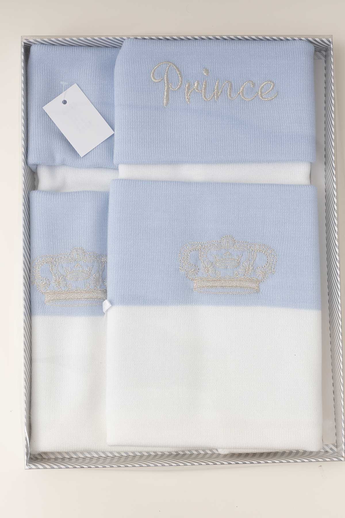 Prince Knitwear Baby Blanket