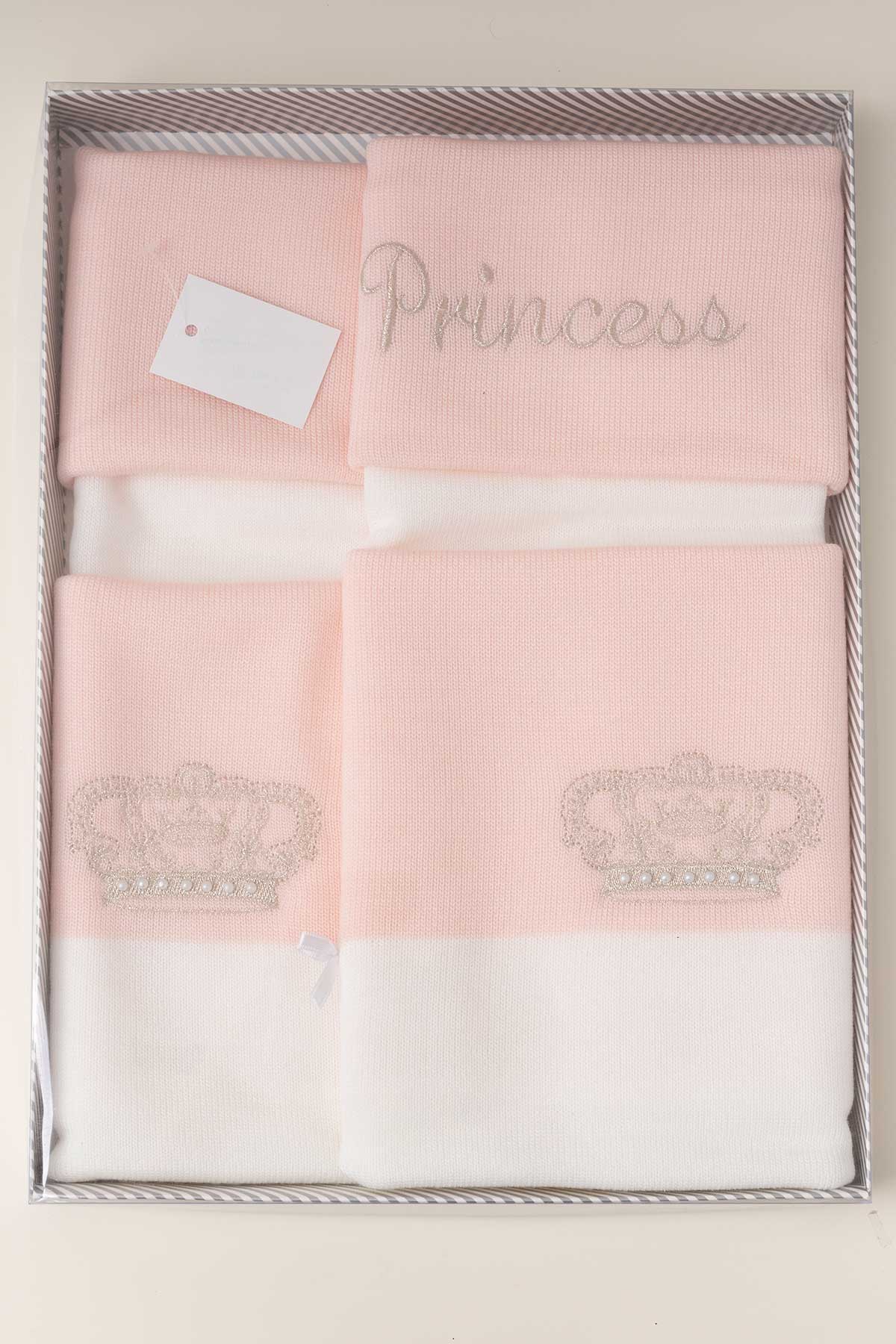 Princess Knitwear Baby Blanket