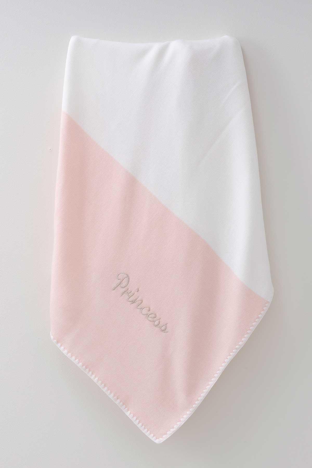 Princess Knitwear Baby Blanket