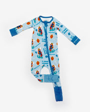 St Michael The Archangel Footie Baby Pajamas