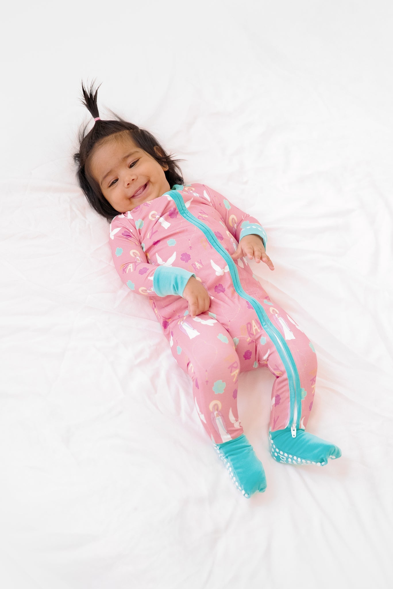Pray Footie Baby Pajamas