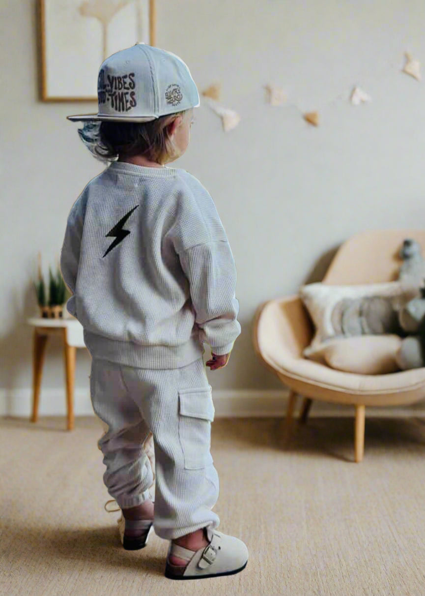 Bolt Jogger Set | Trendy Baby & Toddler Boys Outfit