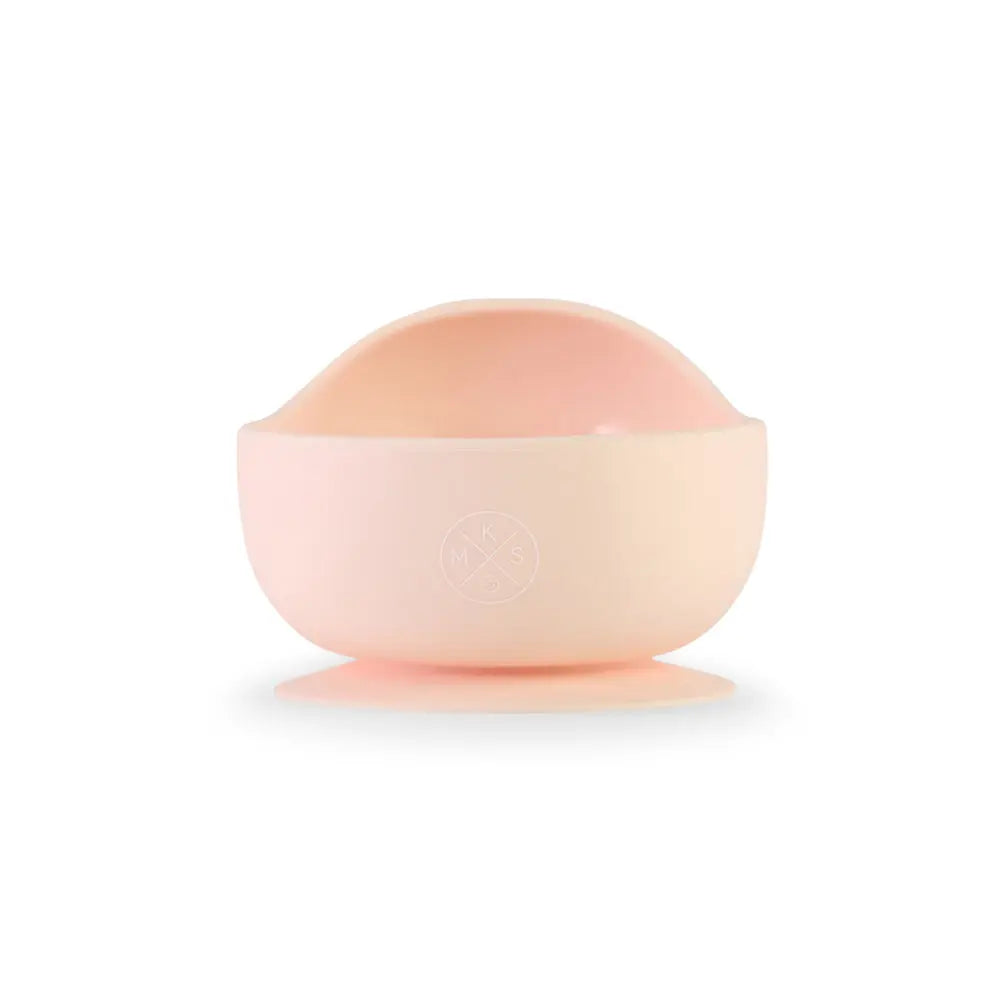 Baby & Toddler Feeding Bowl Set - Soft Pink