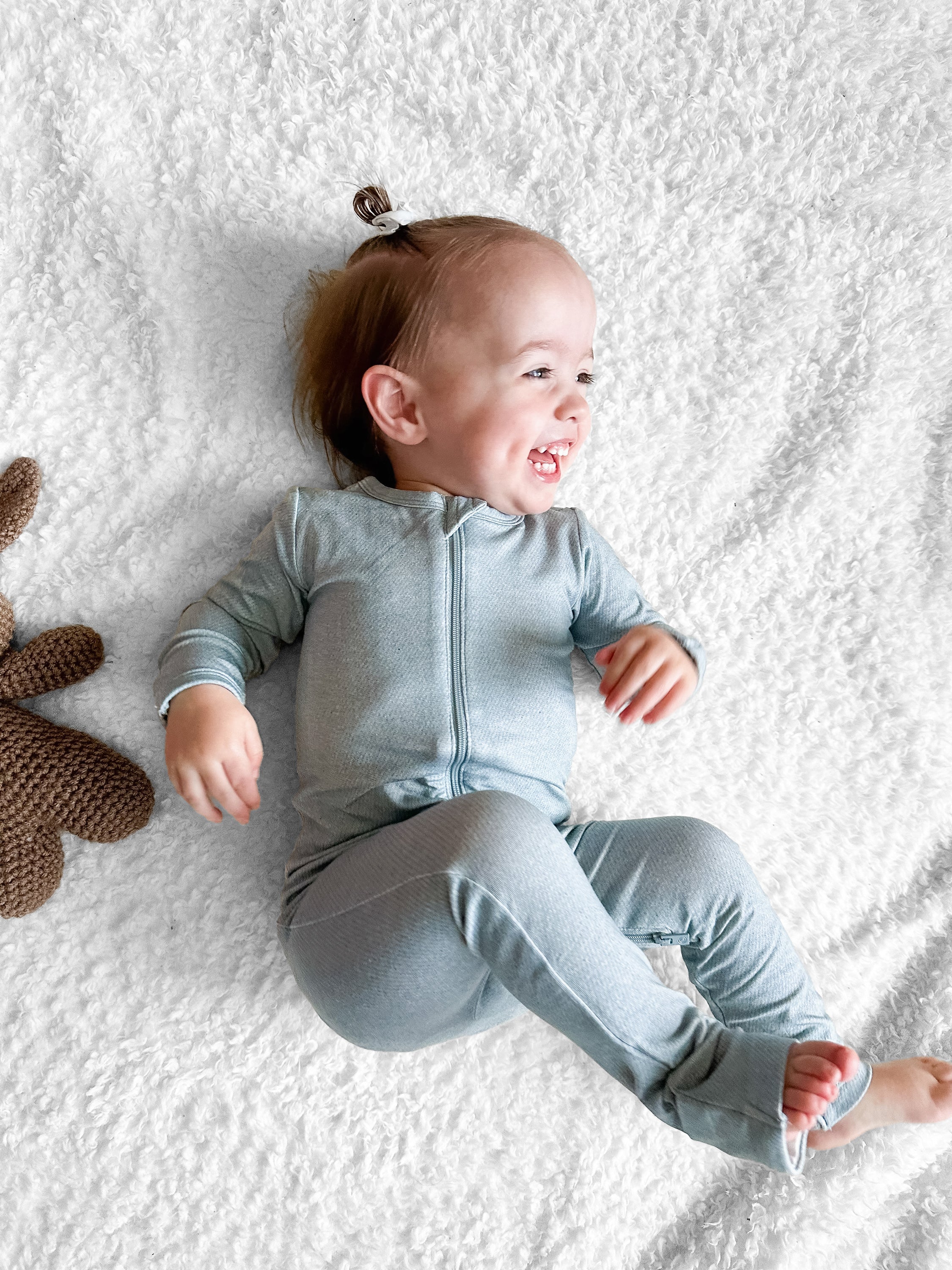 Light Blue Denim Print Luxie®