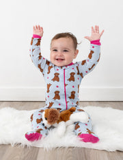 Baby Footed Animal Pajamas