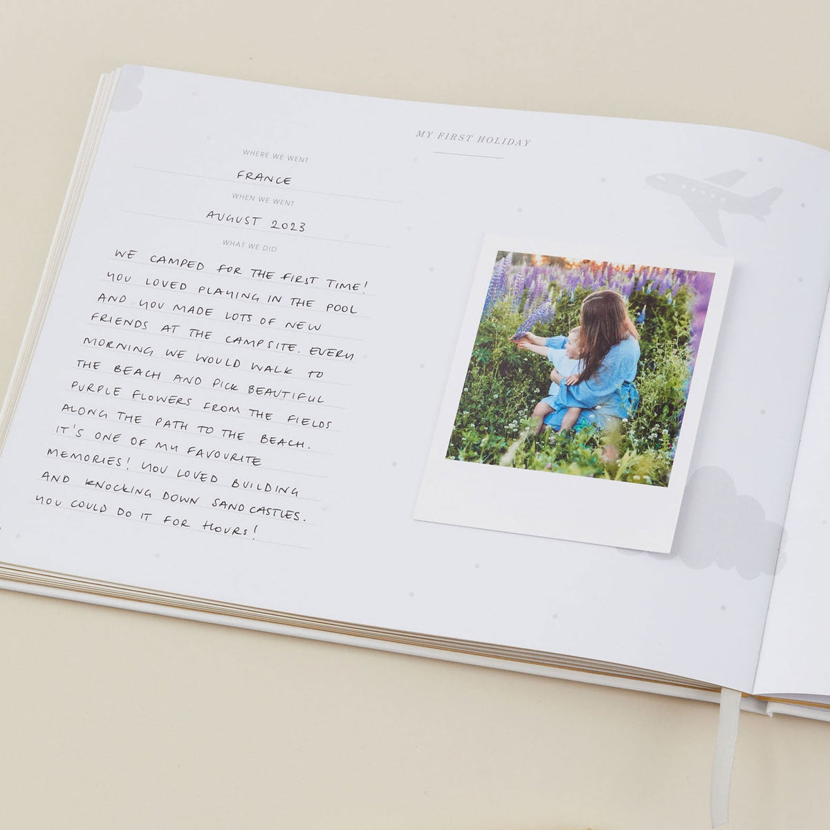 Baby Journal - Floral