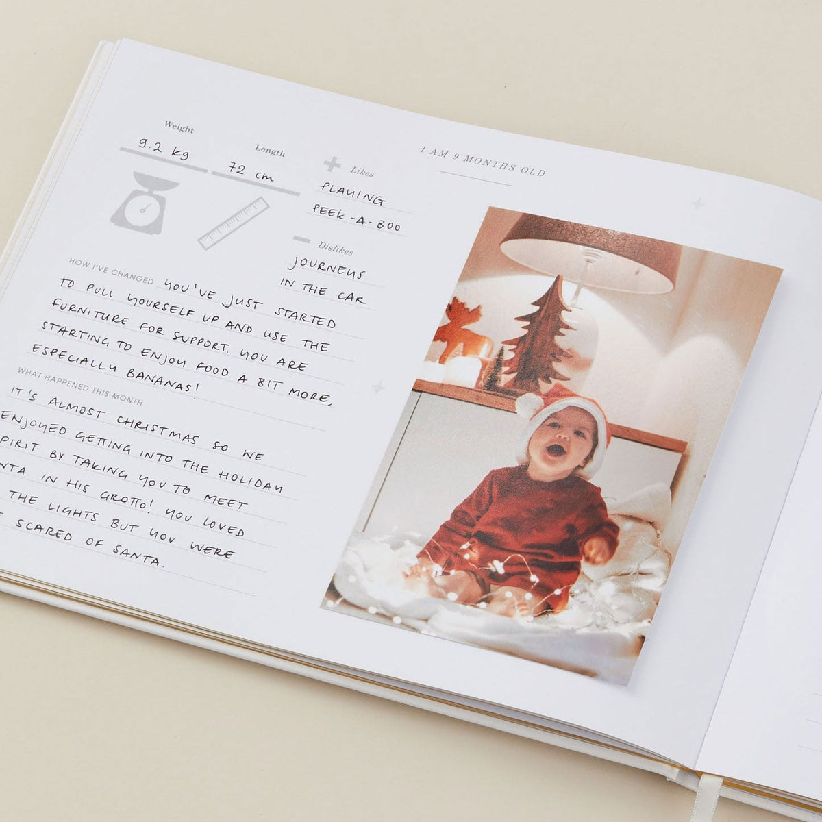 Baby Journal - Floral