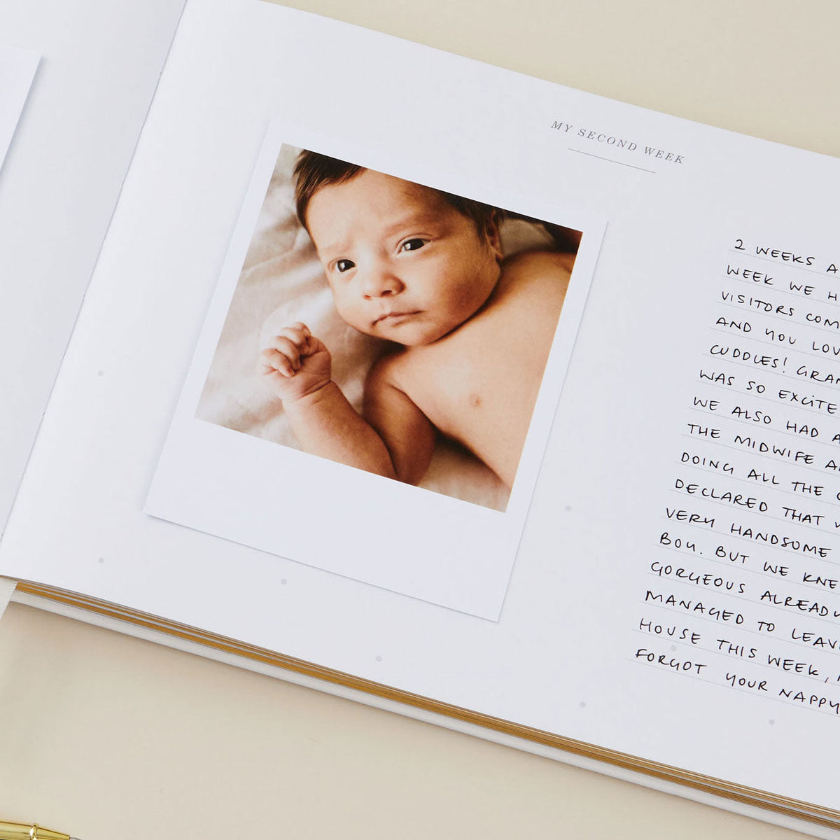 Baby Journal - Floral