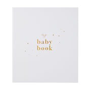 My Baby Book - White