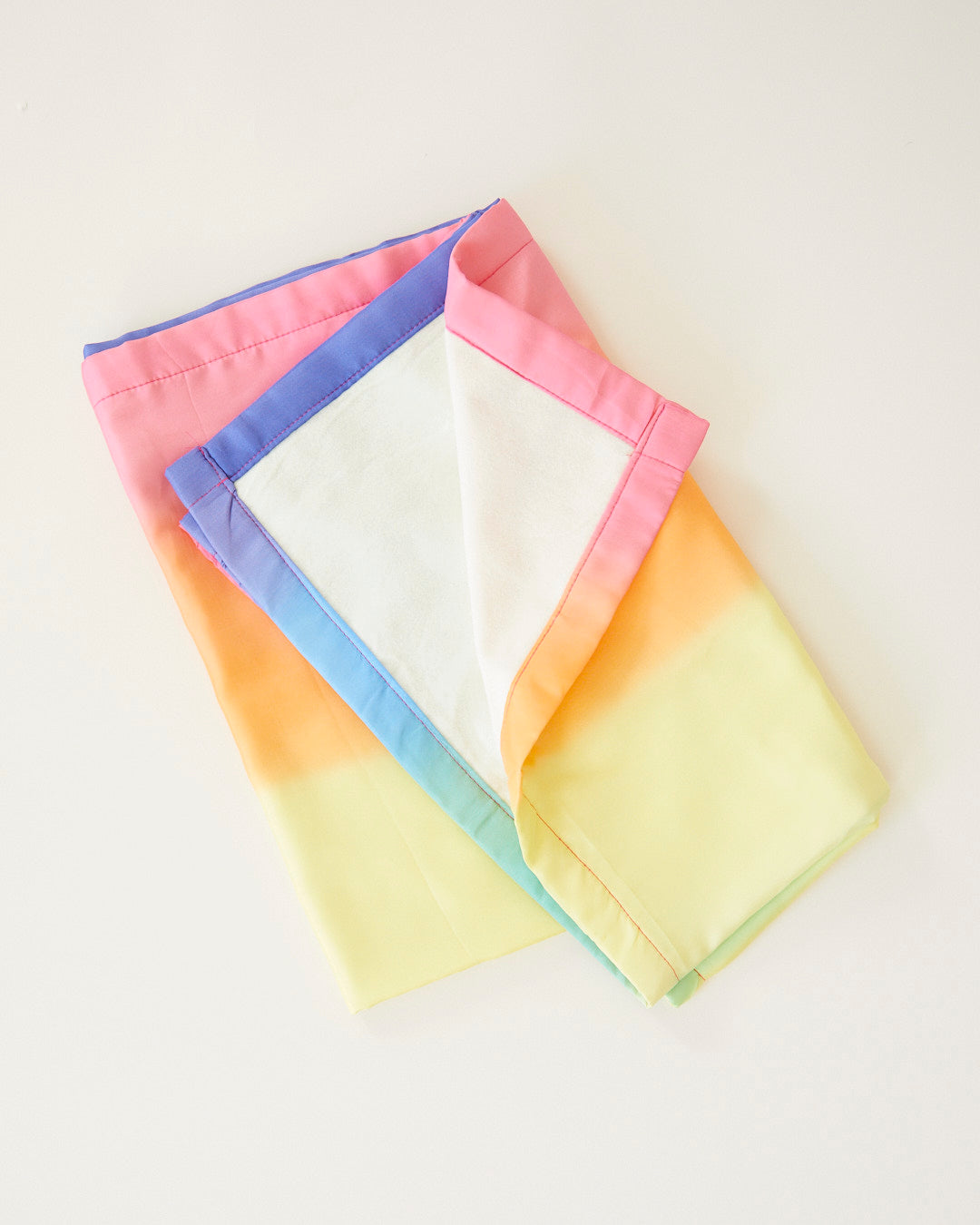 Sarah's Silks Rainbow Baby Blanket