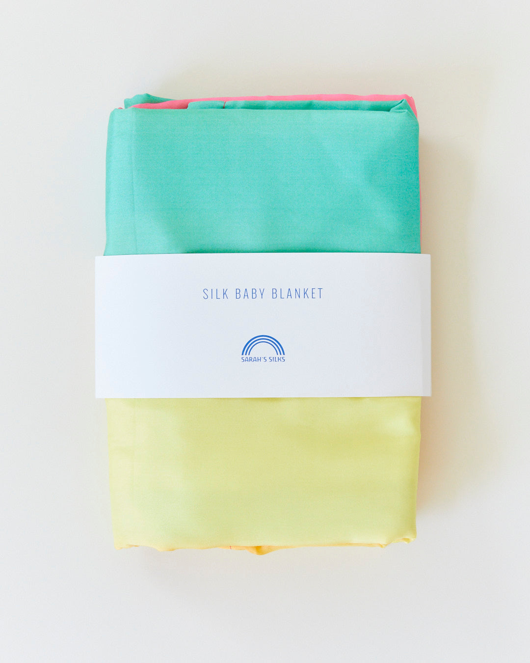 Sarah's Silks Rainbow Baby Blanket