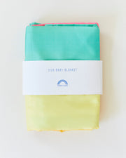 Sarah's Silks Rainbow Baby Blanket