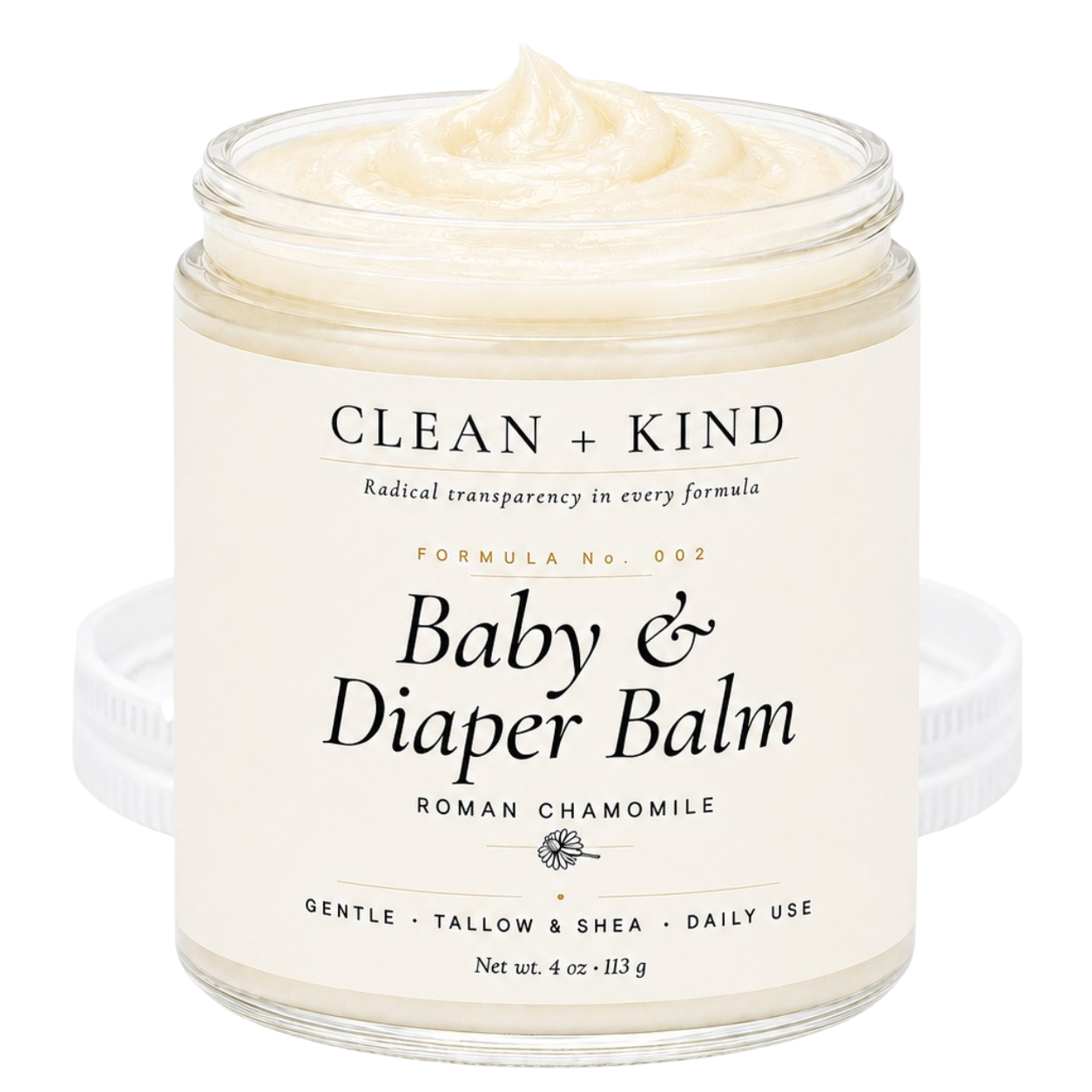Gentle Baby & Diaper Rash Cream