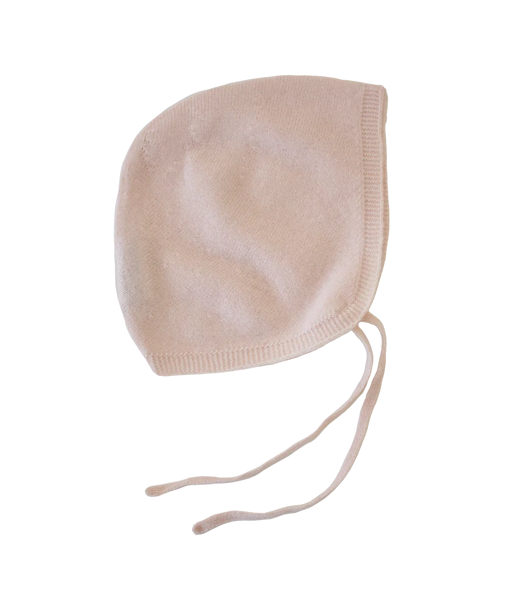 Baby Bonnet - Butter Cream