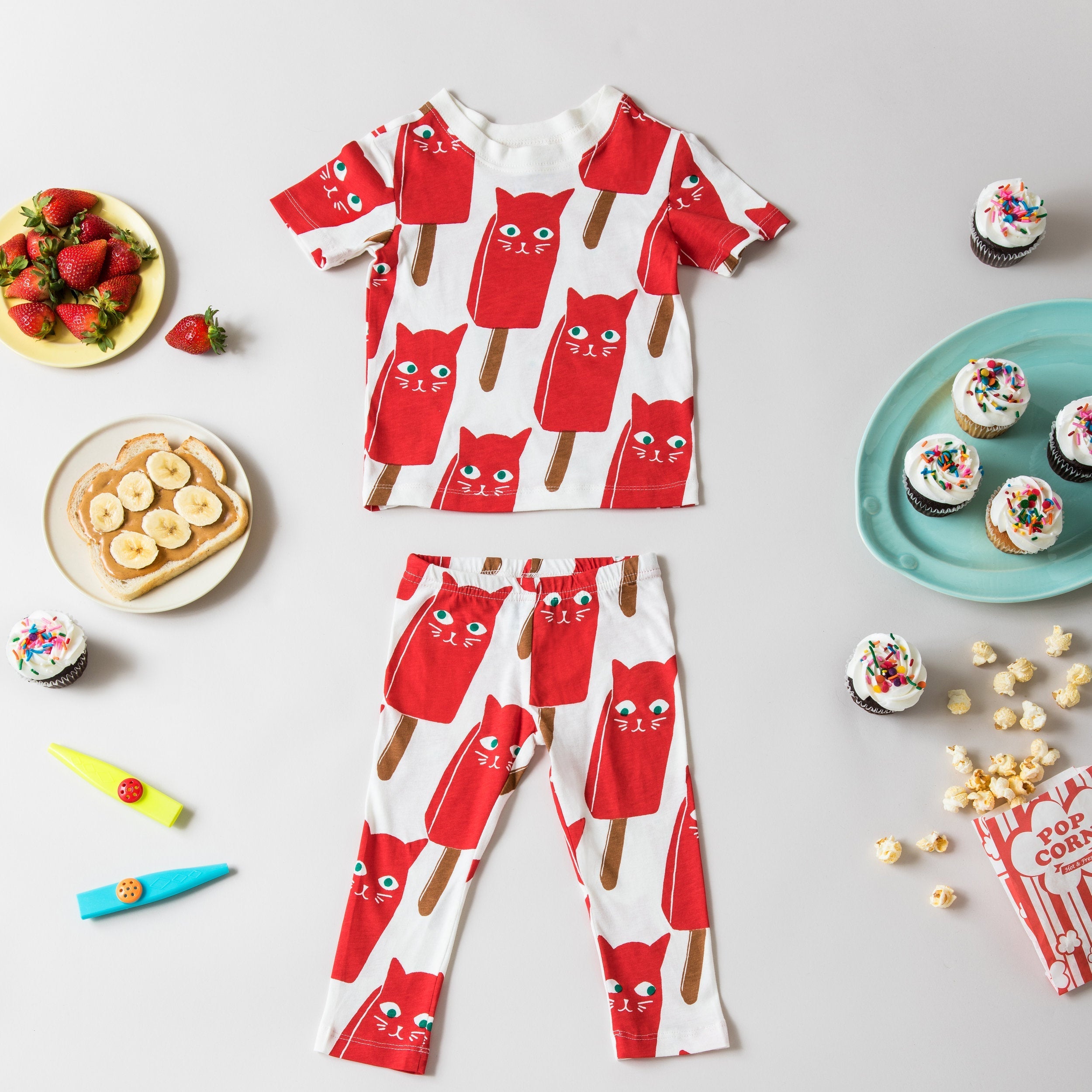 Kids Catsicle T-shirt