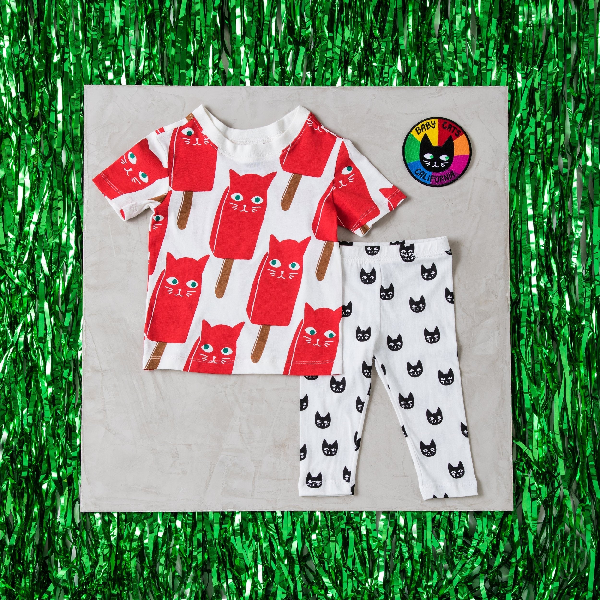 Kids Catsicle T-shirt