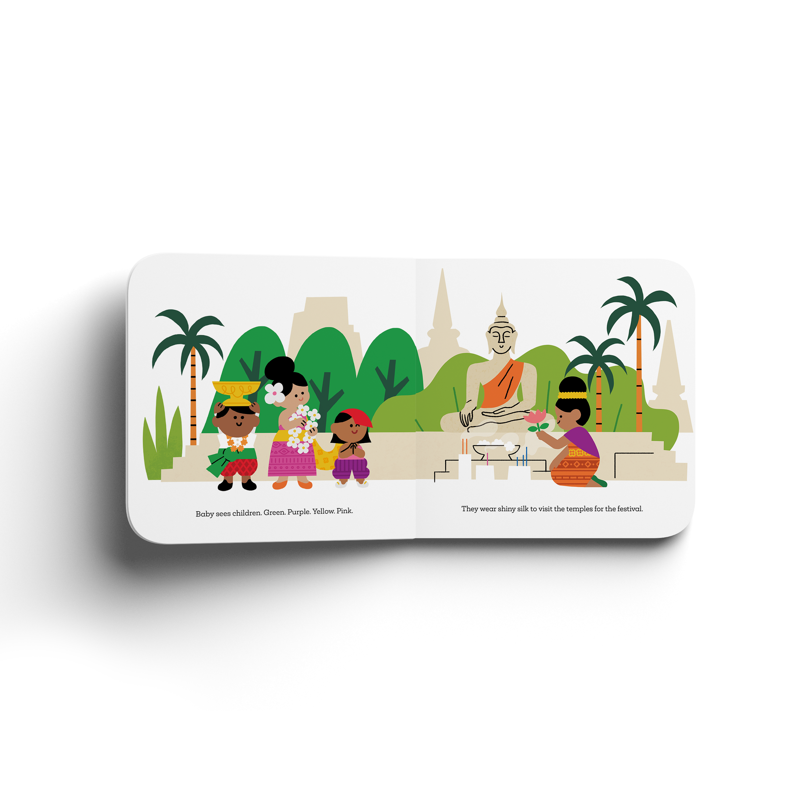 Baby Go! Thailand by Gloo Books